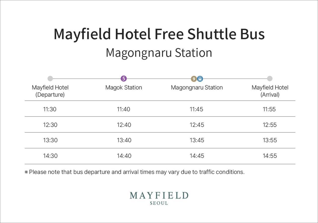 Mayfield Hotel Seoul Ngoại thất bức ảnh